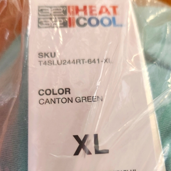 32 Degrees Tahoe Blue Cool Flowy Mini Bra Dress Adj Straps Stretchy NWT Sz XL - Picture 9 of 12